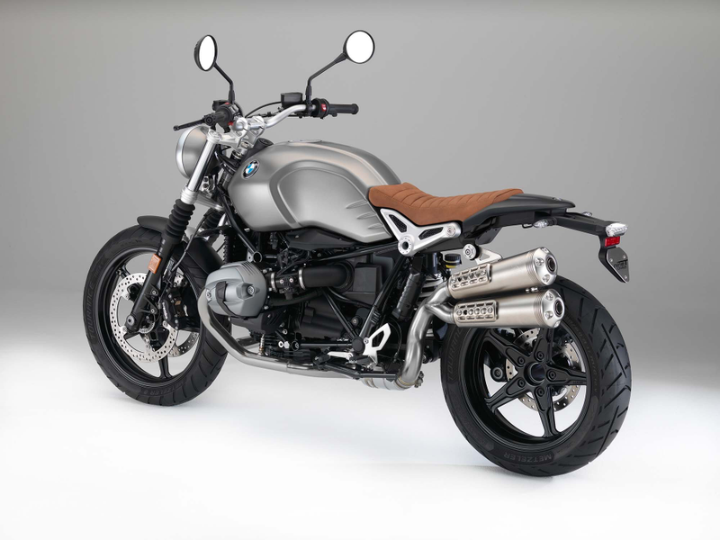 Illustration for article titled 2016 BMW R nineT Scrambler: More Specs And Mega Gallery